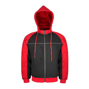 Sudadera con Capucha Personalizada de Club, Estilo Motociclista, de Lazib Sports, Personalizada al por Mayor, Premium, Talla Grande, de Algodón y Felpa, Resistente a la Abrasión - Product Image 2