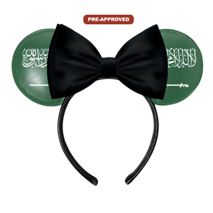 Diadema Personalizada Hecha a Medida con Diseño de Orejas de Ratón, Pedido Directo de Fábrica, Preaprobación para Arabia Saudita H.E.R. Accesorios - Product Image 1