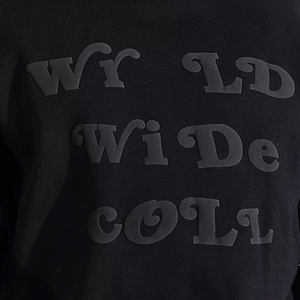 Pulls à capuche les plus vendus avec un design personnalisé et une impression en relief de lettres, motif uni, manches longues, coupe ample, unisexe - Product Image 5