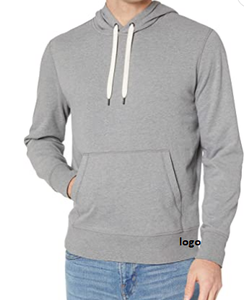 Sudadera con capucha atlética personalizada de alta calidad para hombre, ropa de calle de peso pesado 100% algodón, Sudadera con capucha con logotipo personalizado para hombre, sudaderas con capucha Unisex - Product Image 4