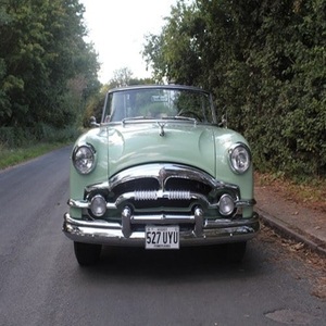 รถเปิดประทุนแพ็คการ์ด คาเวลเลียร์ ปี 1953 มือสอง พวงมาลัยซ้าย/ขวา - Product Image 1