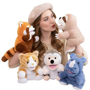 Plush Animal Puppets Figure <b>Toys</b> for Kids - Product Image 1