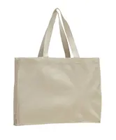 पूर्ण कली भारी कैनवास सस्ती क्षैतिज ढोना बैग प्रचारक आइटम के साथ अनुकूलित रंग ODM