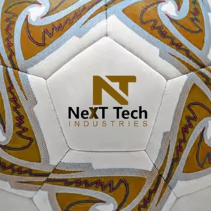 Balón de entrenamiento de fútbol de nuevo estilo para fines de entrenamiento con diseño personalizado y logotipo personalizado de Next Tech Industries - Product Image 2
