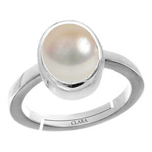 แหวนมุกแท้รับรองคุณภาพ - Product Image 1