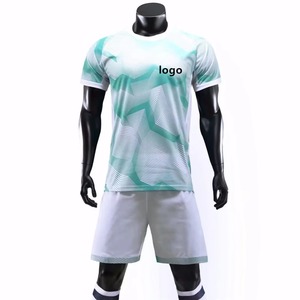 Haut-Topsellig 100% Polyester polaire personnalisé nouveau Design drapeau Football uniformes en gros américain 7 7 drapeau Kits de Football - Product Image 2