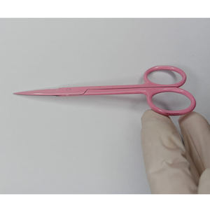 Tijera de IRIS de acero inoxidable, instrumentos oftálmicos finos afilados quirúrgicos, herramientas de corte médicas de precisión, proveedor a granel - Product Image 3