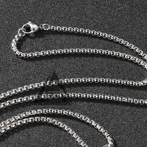 Pendentifs chrétiens classiques en acier inoxydable de haute qualité, dernier design, vente en gros, nouvelle arrivée, personnalisables - Product Image 6