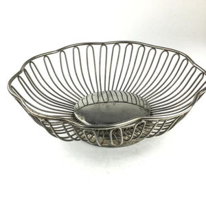 Corbeille à fruits de table au design antique, en fil de cuivre de qualité supérieure, couleur or rose, pour ustensiles de cuisine - Product Image 6