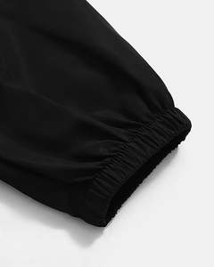 2025ชุดวอร์ม2ชิ้นสำหรับผู้ชายชุดออกกำลังกายแขนยาวซิปหน้าแบบลำลองใหม่ออกแบบโลโก้ได้ตามต้องการ - Product Image 6