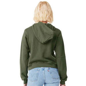 Sweat-shirt en molleton doux Bella Canvas pour femme, haut en molleton, sweat-shirt à capuche graphique pour femme - Product Image 6