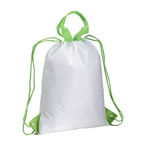 Zaini Promozionali Personalizzati con Manico in 210T - Product Image 1