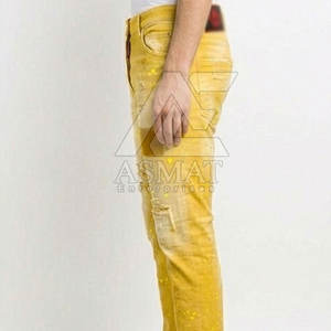 Pantalones Vaqueros para Hombre Talla Grande, Pantalones Vaqueros para Uso en Exteriores, Ropa Deportiva, Pantalones Vaqueros 100% Algodón - Product Image 3