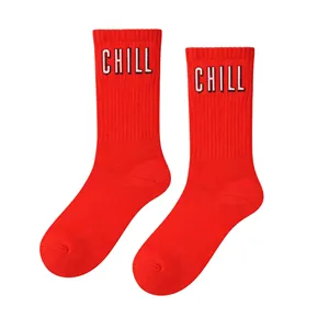 Breathable Chill Printed Colorful Sports <b>Socks</b> for Daily Use - Product Image 1