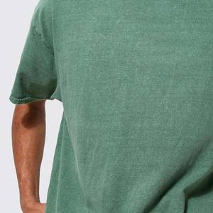 Ensemble décontracté d'été en coton tricoté respirant pour homme, deux pièces, avec logo personnalisé, t-shirt et short, couleurs et tailles personnalisables - Product Image 5