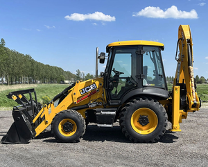 Retroexcavadora JCB 3CX 4×4 de Uso Pesado, Proveedor Directo, Retroexcavadora JCB 3DX SiteMaster, Motor Diésel de 49 HP, Controles Digitales - Product Image 3
