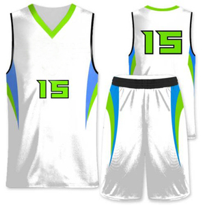Custom Sublimation <b>Basketball</b> Jersey Set Breathable <b>Kid</b> Suit with Shorts Low MOQ Uniforms <b>for</b> Teams - Product Image 6