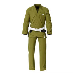 Uniforme de Karate Ligero 100% Algodón con Logotipo Frontal, Precio de Fábrica, Servicio OEM, Alta Calidad para Adultos - Product Image 1