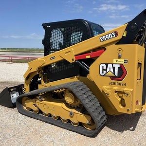2022 CAT 289D3 Minicargadora usada en buen estado de 2 toneladas para la construcción de carga frontal y de troncos - Product Image 2