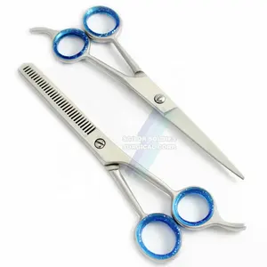 Professional Barber Hair Cutting Thinning Scissors Set Hairdressing scissors set