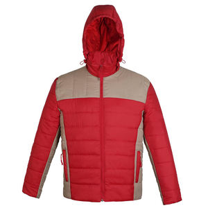 Chaquetas acolchadas para hombre, Polo de marca, MOQ bajo, diseño personalizado, ropa de calle, ropa de abrigo acolchada de invierno con capucha extraíble, chaqueta acolchada para hombre - Product Image 5