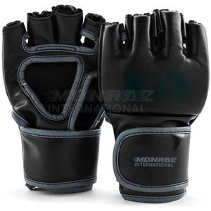 Gants lestés d'entraînement de gymnastique avec remplissage de sable Gants lestés en néoprène respirant disponibles OEM - Product Image 2