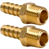 Raccord de tuyauterie en laiton forgé de haute qualité, résistant à la corrosion, classe 150, filetage NPT, connecteur de tuyau court pour applications de plomberie