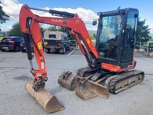 Kubota รถขุด U27-4 3.5ตันรถขุดขนาดเล็ก - Product Image 2
