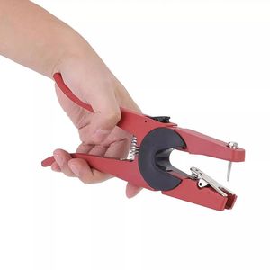 คีมติดป้ายหูสัตว์แบบพรีเมียม ทนทาน ใช้ซ้ำได้ สำหรับวัว แกะ สุกร แพะ - Product Image 1