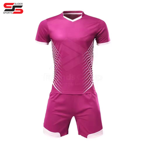Uniforme de fútbol Logotipo personalizado Conjunto de camiseta de fútbol y uniforme de fútbol Camiseta de fútbol, ropa de fútbol, uniformes de ropa deportiva - Product Image 3