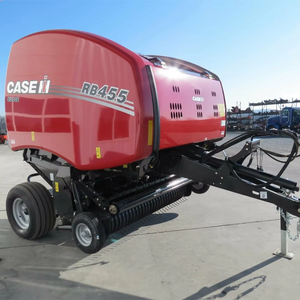Empacadora redonda Case IH RB455 con motor de motor y componentes centrales de caja de cambios para uso agrícola - Product Image 5