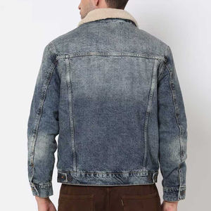 Veste en jean pour homme de qualité supérieure, de qualité supérieure, pour l'hiver, nouveau design, marque pakistanaise, fabricant de jeans - Product Image 3