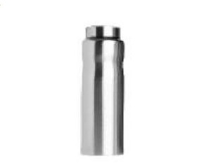 Botella DE AGUA DE ACERO INOXIDABLE Rosa H20 1ltr Sporty Sipper cap. Esta botella de agua de acero inoxidable es muy útil para nosotros - Product Image 2