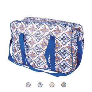 Borsa Termica Costiera Est 24L Eco-Friendly Grande Capacità Alla Moda Stampata per Esterni Picnic Lattine di Vino Mantiene il Freddo - Product Image 1