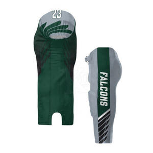 Uniforme de fútbol americano personalizable en estilo único para equipos nacionales conjuntos transpirables - Product Image 3