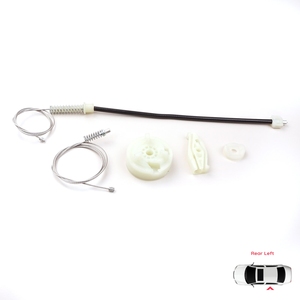 ชุดซ่อมมอเตอร์กระจกหน้าต่างด้านหลังซ้าย รุ่น BWR912 สำหรับ 206 CC 2D T16 ปี 2000-2008 รถ 2 ประตู คูเป้ เปิดประทุน 922357 - Product Image 1