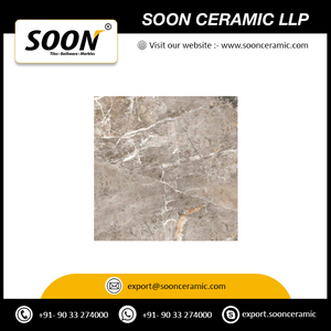 Baldosas de Porcelana Resistentes y Antiarañazos de 800 x 800 mm, Acabado Mate, Diseño Rústico, Antideslizantes, para Uso en Exteriores - Product Image 3