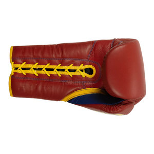 Gants de boxe en cuir pour hommes avec logo au design personnalisé pour l'entraînement Gants de boxe pour hommes sur mesure - Product Image 6