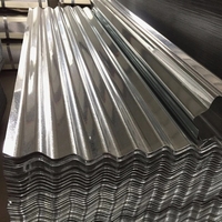 Tôles ondulées galvanisées pré-revêtuées pour toiture G450 G550 DX51D DX52D, résistantes à la corrosion, tuiles en acier coloré, tôles ondulées