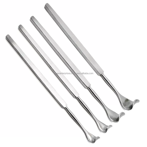 Juego de 4 piezas de instrumentos quirúrgicos oftálmicos Base de la oftalmología quirúrgica Retractor de acero inoxidable - Product Image 5