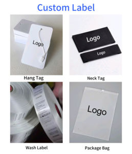 Transpirable 100% algodón ácido lavado estampado de gran tamaño largo al por mayor - Product Image 6