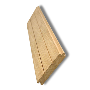 Suelos de roble europeo de calidad superior, madera maciza sin terminar, estilo de diseño moderno, uso en interiores, clasificación AB/BC/CD respetuoso con el medio ambiente - Product Image 3