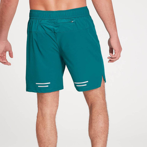 กางเกงยีนส์แบบมีกระเป๋าลึกสองด้านของเจ้าชายสไตล์เหงื่อกางเกงขาสั้นผ้าฝ้ายธรรมดาวินเทจขายส่งโลโก้ตามสั่ง - Product Image 4