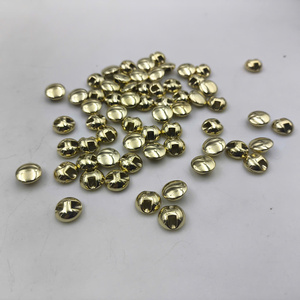 Produit de haute qualité de luxe, bouton rond en pierre dorée en plastique ABS de 16 L, respectueux de l'environnement, support technique - Product Image 1