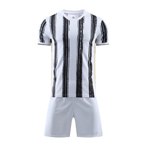 Uniforme de Fútbol al por Mayor, Colores Personalizados, Logotipo, Secado Rápido, Tela Transpirable Ecológica, Conjunto de Ropa Deportiva de Alta Calidad Unisex - Product Image 5