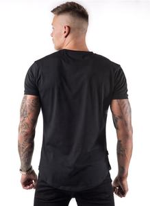 เสื้อยืดเข้ารูปแขนยาวเข้ารูป,เสื้อออกกำลังกายแขนยาวเข้ารูปพิมพ์ลาย - Product Image 6