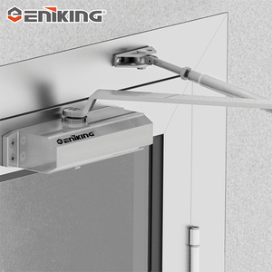 Eniking Fabricant Ferme-porte hydraulique en aluminium à deux vitesses ajustables 45-65KG - Product Image 1