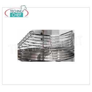 Mélangeur spirale électrique FIMAR 12 kg avec tête fixe et bol de 16 L pour boulangeries, restaurants et hôtels - Composant moteur central en état neuf - Product Image 3