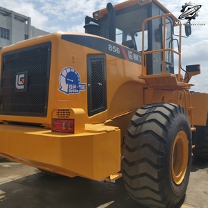 รถตักล้อยาง LIUGONG856 มือสอง 17 ตัน บุ้งกี๋ 3 ลูกบาศก์เมตร แบรนด์จีนแท้ สภาพ 95% ใช้งานน้อย ชั่วโมงการทำงานต่ำ ได้รับการรับรองมาตรฐาน CE - Product Image 6