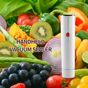 Kitchen Storage Handheld 1200mah Vacuum Wine Sealer Vacuum Jar Sealer Pump Machine Food